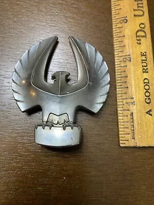 VINTAGE 1960S CHRYSLER IMPERIAL HOOD ORNAMENT OEM MOPAR Eagle 🦅 • $17.99