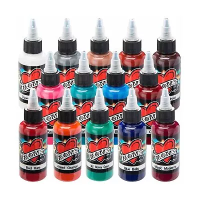 14 Millennium Moms Primary 2 Tattoo Ink 1/2oz Set Mom's 14 Piece Assortment • $151.99