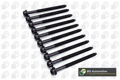 BGA Cylinder Head Bolt Set For Ford Fiesta FUJA / FUJB 1.2 May 2002 To May 2008 • $70.38