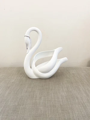 £48.50 • Buy NEXT White Swan Ornament/home Office Animal Abstract Sculpture Figure Gift New