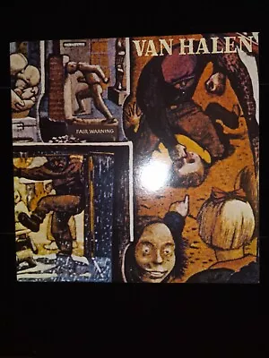 1981 Van Halen ; Fair Warning Record • $1000