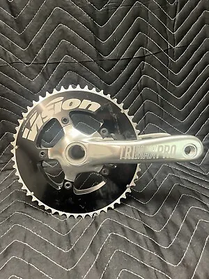 ** Vision TriMax Pro Alloy Crankset 170mm 52T/38T BB30 DOUBLE ** • $60