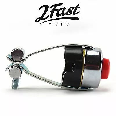 2FastMoto Universal 7/8  Handlebar Horn Kill Switch Push Start Button  46-50500  • $14.09