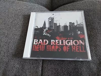 Bad Religion New Maps Of Hell CD In VGC • $14.18