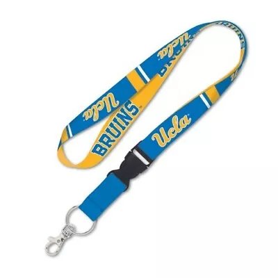 UCLA Bruins NCAA Lanyard Clip Neck Tag Keychain For ID Keys Ticket Fan Holder • $9.71