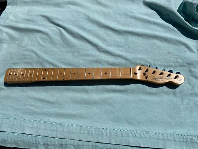 $139 • Buy 1997 Fender Squier Telecaster Maple Neck Loaded With Tuners Made In  Korea Nice