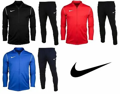 £36.98 • Buy Nike Boys Tracksuit Full Training Pants Jogging Bottoms Jacket Track Top Kids