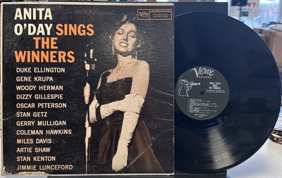 $9.98 • Buy Anita O’Day - Sings The Winners - Verve LP VG+ JAZZ VOCAL MONO DG TRUMPETER LBL