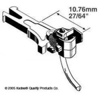 Kadee #19 NEM362 European Coupler Long 10.76mm (2prs) • £12.55