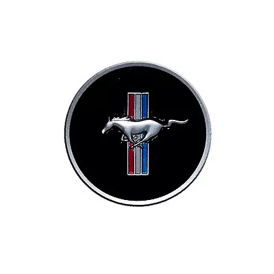 C8ZZ-3649-AR Scott Drake 1968 Mustang Horn Panel Emblem With Classic Mustang • $36.17