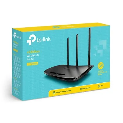 £59.99 • Buy Pre-Configured VPN Router TP-Link 450Mbps | Wireless | Sub Included | 5 Ports 