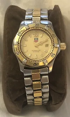 Tag Heuer Ladies Two-Tone Sports Watch Water Resistant Gold Stainless WK1321 • $398.48