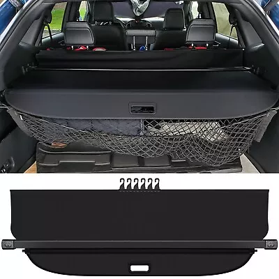 For Ford Edge 2015-2023 Rear Trunk Cargo Cover Retractable Luggage Shade Black • $62.99