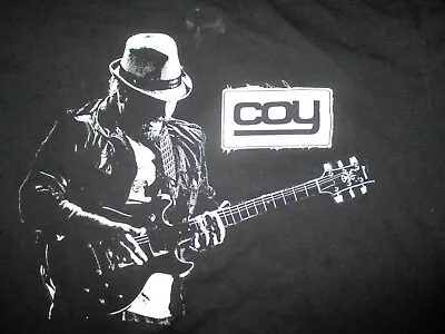 COY BOWLES T SHIRT Ibanez Slide Guitar Concert Zac Brown Band Fellowship MEDIUM • $28