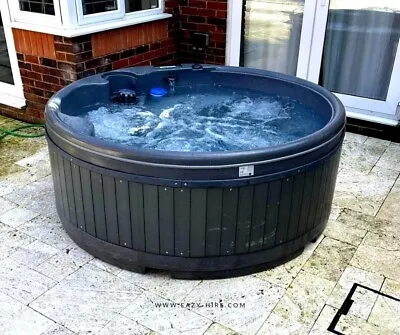 £2600 • Buy Rotospa Solid Hot Tub Orbis Ex Hire 5-6 Person Hot Tub - Priced To Sell