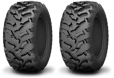 $278.12 • Buy Pair 2 Kenda Mastodon AT 25x8-12 ATV Tire Set 25x8x12 K3203 25-8-12