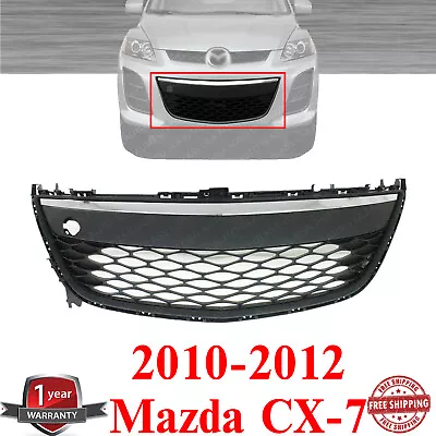 Front Bumper Grille Assembly For 2010-2012 Mazda CX-7 • $97.09