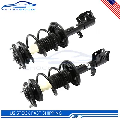 For Toyota Corolla 2009-2013 Front 2 Shocks Struts & Coil Spring Mount Assembly • $98.22