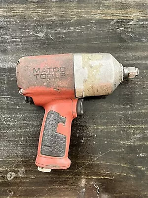 MATCO TOOLS  1/2  Pneumatic Impact Wrench WORKS GREAT!!! JUST UGLY! • $29.99