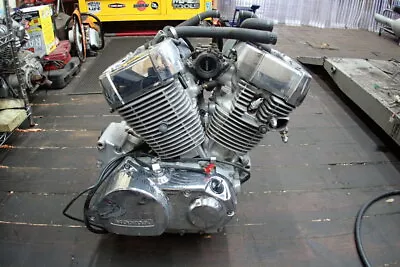 2009 Honda Shadow Vt750c2f Complete Engine 210/200psi Compression   • $499.95