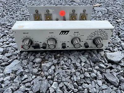 MFJ-1040 TRANSCEIVER PRESELECTOR 1.8 MHz TO 54 MHz Untested For Parts • $60