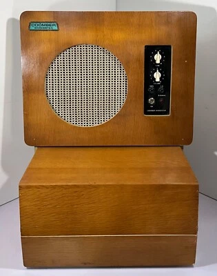 £95 • Buy Working Vintage Coomber Worcester School Record Player, Garrard Sp25 Mk Iii Deck