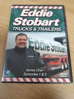 Eddie Stobart Truxks And Trailers DVD Series One Ep 1 & 2 • £3.50