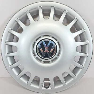 ONE 1999-2002 Volkswagen Golf # 61535 14  Hubcap / Wheel Cover # 1H0601147AFED • $59.99