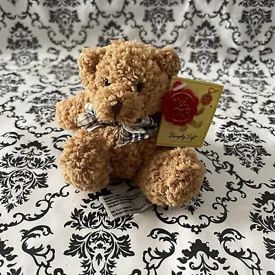 Keel Toys Brown Teddy Bear | Soft Plush Toy With Tag | Collector Bear 10cm • £4.95