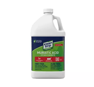 1 Gal. Green Muriatic Acid • $18.20