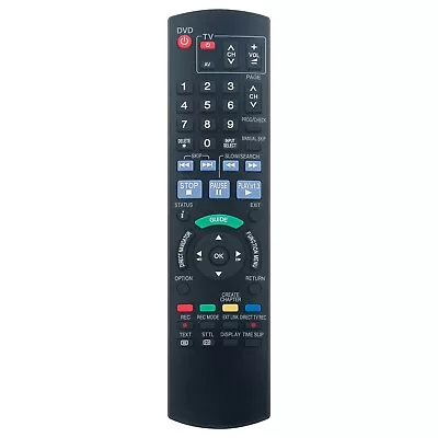 N2QAYB000126 Replace Remote Control For Panasonic DVD Recorder DMR-EZ27 DMR-EZ28 • £10.99