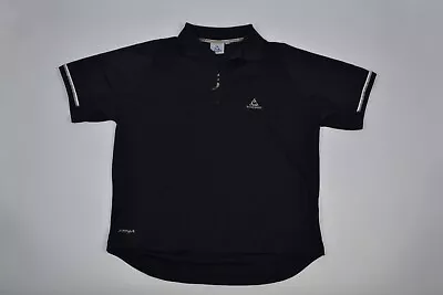 Le Coq Sportif Sports Polo Shirt Mens Size Smalll Reflective DNA Edition Vintage • £12.99