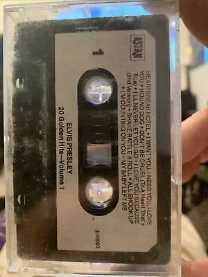 ELVIS PRESLEY / 20 Golden Hits Vol. 1 (Cassette) ASTAN Vintage Tape Only • $10.46