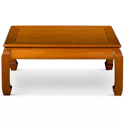 US SELLER - Natural Finish Rosewood Ming Rectangular Chinese Coffee Table • $1798