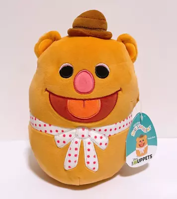 Squishmallows Disney The Muppets Characters 8  Fozzie Bear Plush Doll • $24.99