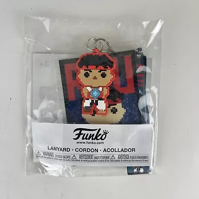 Funko RYU 8-BIT GameStop Exclusive Lanyard • $9.95