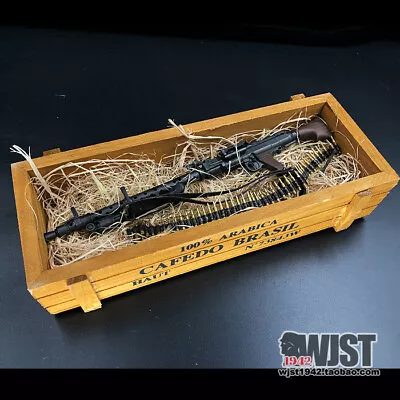  1/6 German Mg42 Machine Gun Model  Weapon Box For 12  Scene Action Figure/NEW  • £35.99