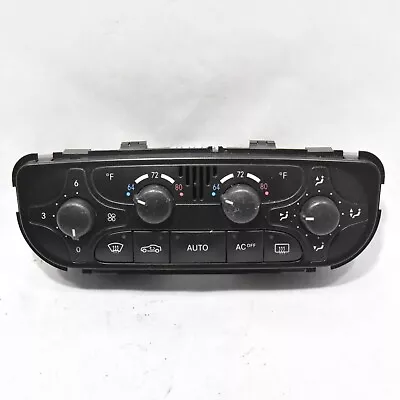 01-05 Mercedes W203 C230 C240 C320 Climate Control Heater A/C 2098300185 OEM • $100