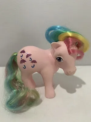 Vintage My Little Pony Parasol G1 Rainbow Pony 1983 • $14.99