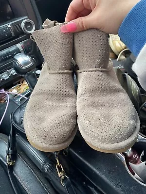 UGG Mini Boot For Women Suade Brown - Size US 7 • $8