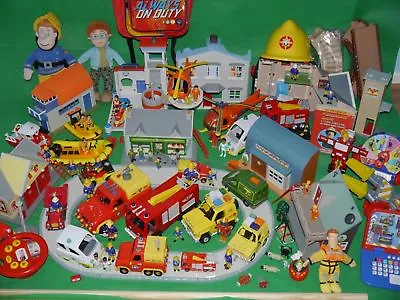 Fireman Sam Toys - FiguresVehiclesBuildings & Many More - Choose... • $7.46