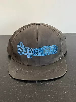 Supreme SS09 Gonz Logo 5-Panel Snapback Starter Cap Hat Preowned • $45