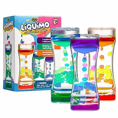 YoYa Toys Liquimo - Liquid Motion Bubbler For Kids And Adults (3-Pack) -  • $26.71