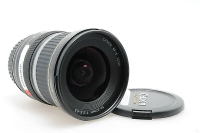 Used Canon EF-S 10-22mm F3.5/4.5 Usm Wide Angle Lens (SH36210) • £199