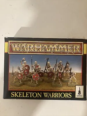 Warhammer Skeleton Warriors • £50