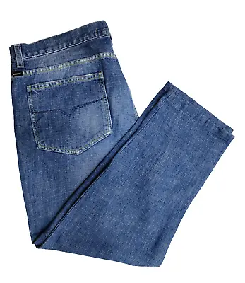 Versace Jeans Couture Jeans Men's Blue Size IT 40 • $38.35