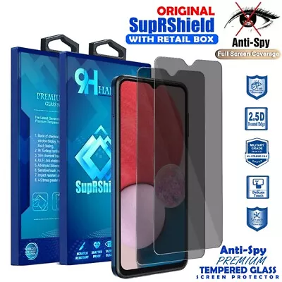 For Samsung Galaxy A35 A55 A15 A25 A22 A52S A12 Tempered Glass Screen Protector • $4.99