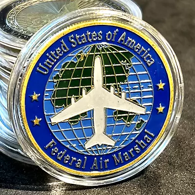 US Federal Air Marshal Service United States Challenge Coin • $13.65