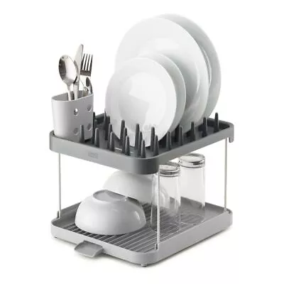 NEW Joseph Joseph Duo 2 Tier Dish Rack By Spotlight • $35