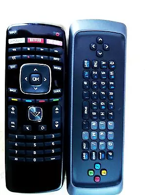 New VIZIO Qwerty 3D Keyboard Remote M3D650SV M3D550SL M3D470KD M3D550KD M3D550SL • $8.39